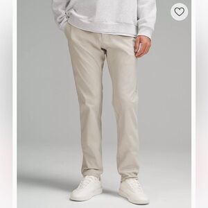 Lululemon- Commission Pant, Khaki, Size 40/34